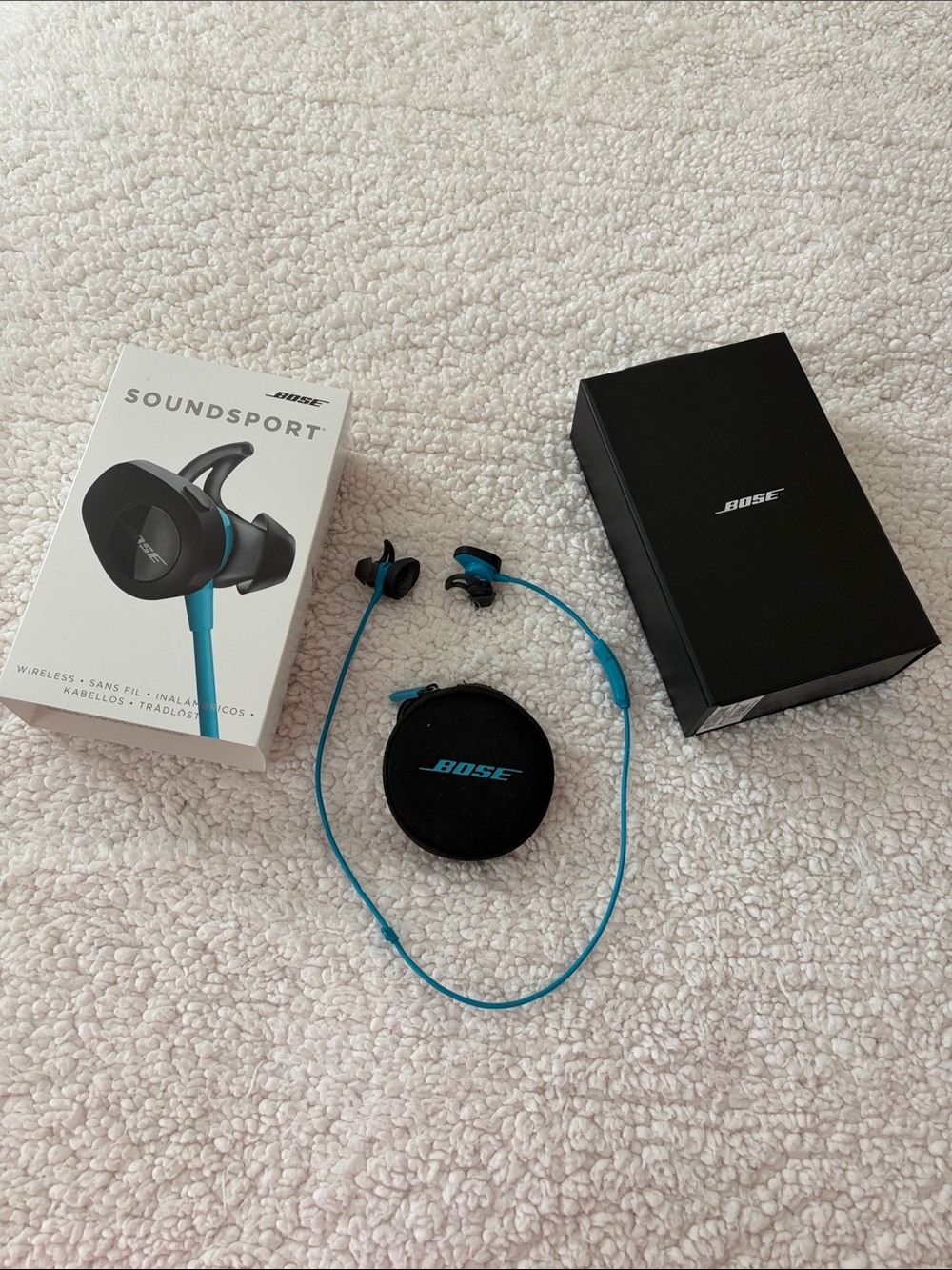 Bose SoundSport Wireless In-Ear Headphones - Teal/Black